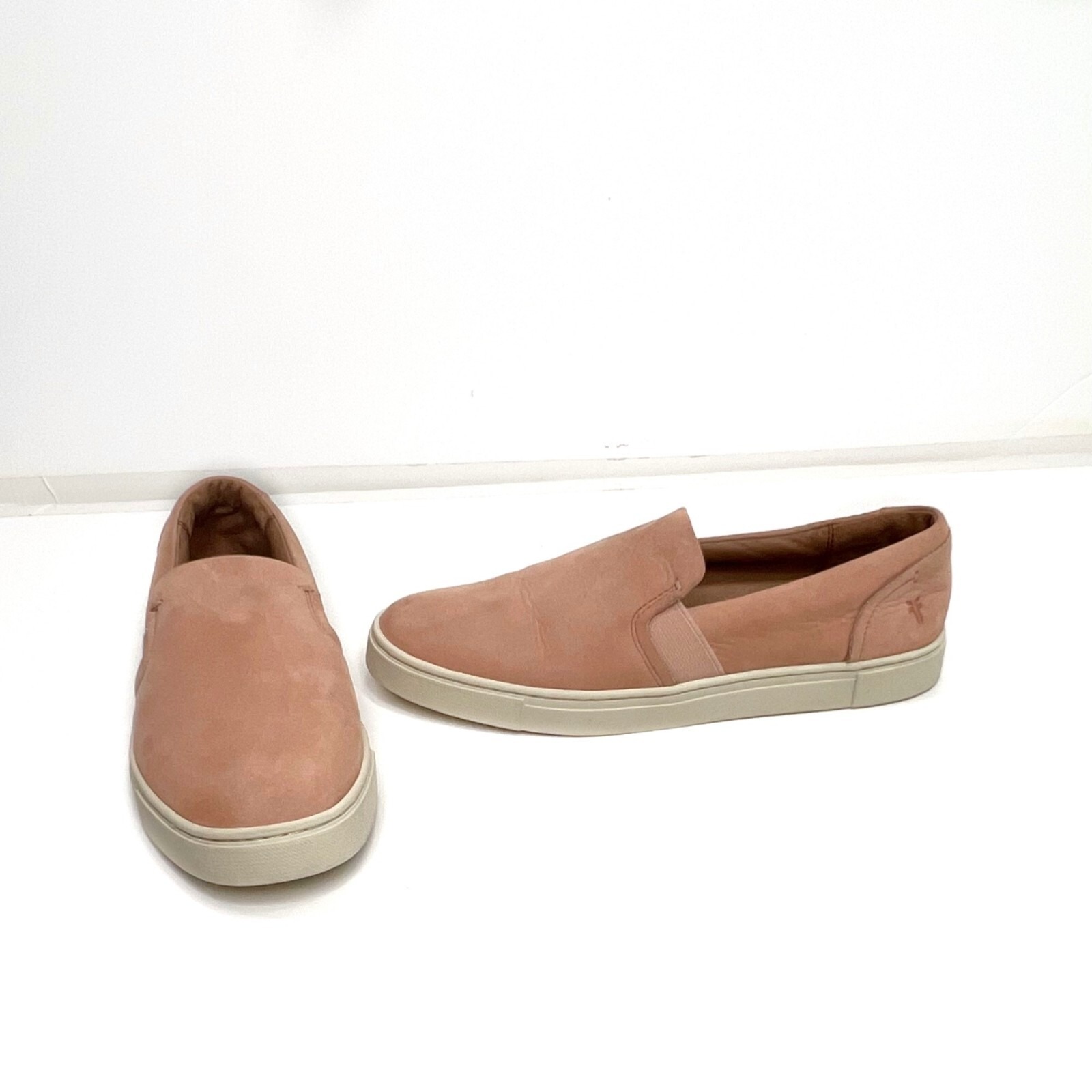 Frye Ivy Leather Slip-On Sneakers 7.5